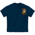thumbnail image 2 of US Marines USMC Traditional Foil T-Shirt, 2 of 2