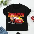thumbnail image 3 of Ropa de verano con estampado de Rayo McQueen de Disney Car Pixar para niñas y bebés, camisetas de algodón para niños, camisetas de manga corta para niños, 3 of 5