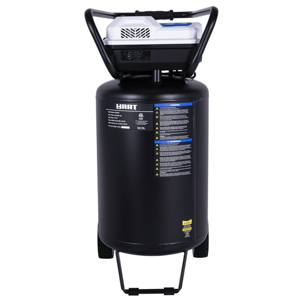 Hart Black 1.8 HP 200 PSI Oil-Free Air Compressor 20 gal - Walmart