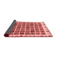 thumbnail image 2 of Ahgly Company Indoor Rectangle Abstract Red Modern Area Rugs, 7' x 10', 2 of 4