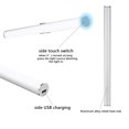 thumbnail image 3 of Touch Control Makeup Light, LED Mirror Lights USB Rechargeable Aluminium Alloy  For Home, 3 of 8