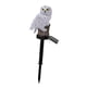 thumbnail image 1 of Luz de césped con forma de búho, con estaca para asustar a los pájaros, resina de protección IP44, lámpara de paisaje única para iluminación exterior, Blanco Sunnimix Luz de césped con forma de búho, 1 of 8