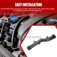 thumbnail image 2 of ‎BINB ROAD Water Pump to Thermostat Water Pipe 11537589713 Coolant Water Pipe Compatible with BMW Mini Cooper R55 R56 R57 R58 R59 1.6L 2007-2012, 2 of 9