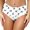 White, variant on Wxolcjlv Women's Underwears Bowknot Digital Print Briefs Low-Mid Rise Sexy Comfy Fashion Panties ,Size S-XXL