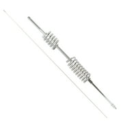 TruckSpec CB Antenna Terminator II Double Coil High Power CB Radio Antenna 15K Watt