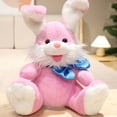 thumbnail image 5 of Musical Easter Bunny Stuffed Toy, Waving Singing Interactive Plush, Soft Floppy Ear Rabbit Doll, Fun Gift for Girls Boys Kids Birthday Holiday Present, 5 of 6