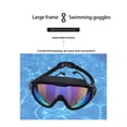 thumbnail image 3 of Swim Goggles Swimming Goggles Goggles Swimming Adult Swimming Goggles for Unisex Adult HD Large Frame Waterproof and Swimming Goggles, 3 of 9