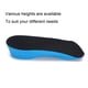 thumbnail image 4 of Espíritu Fe 1 Par PU 2-4 CM COMODO DEPORTES AUNTO DE MEDIOS ALGUAS COJÍN PARA EL PASTEL PLANTILLAS PARA ZAPATOS QUE AUMENTAN LA ALTURO APLICABLE PARA CAMINAR, 4 of 7