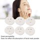thumbnail image 2 of Papel De Máscara Facial, Máscara Facial De Gasa Desechable Absorbente De Bricolaje 100 Piezas Precortadas Finas Para Salón De Belleza, 2 of 9
