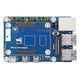 thumbnail image 2 of Cm4 To Pi4b Expansion Board 4-way Usb3.0+rj45 Gigabit Ethernet Port Cm4 To Pi4 Adapter For 4b Boar, 2 of 5