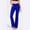 Peacock Blue, variant on Sexy Dance Women Dress Lounge Pants Business Elastic Waist Casual Stretch Work Trousers Slacks with 4 Pockets