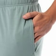 thumbnail image 5 of Fruit of the Loom Men's 360 Stretch Long Sleeve Henley Top and Pant Sleep Pajama Set, 5 of 6