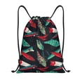 thumbnail image 1 of Gaeub Fishing Lure Drawstring Backpack Bag Sport Gym Sackpack Heavy Duty String Backpack for Men Women-Medium, 1 of 6