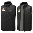 thumbnail image 6 of ZACPNCV Heated Vest for Men And Women Plus Size Heated Coat 9 Heating Heated Jacket Winter Heating Coat Black, 6 of 8