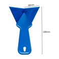 thumbnail image 3 of 2 uds raspador fácil de usar cuchillos de masilla herramientas domésticas (azul), 3 of 3
