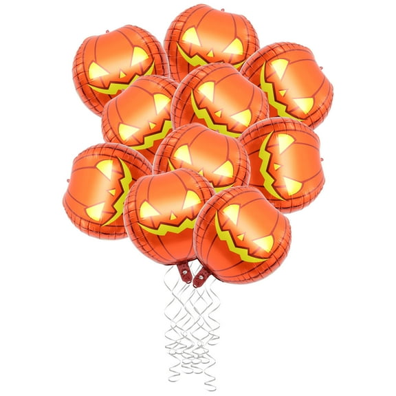 FONDOTIN Inflatable Balloon Toys Aluminium Film 10Pack 23.6x10.4in