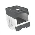 thumbnail image 1 of Cat Litter Box, Large Capacity Cat Litter Box with Drawer Design Fully Enclosed Odor Removal Pack Cat Litter Box for Cats, 1 of 7