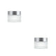 thumbnail image 3 of Qarigey Frasco facial cosmético mate multipropósito - Frasco cosmético inodoro, duradero y resistente al desgaste plateado 15g 1 plateado 15g, 1 2piezas, 3 of 6