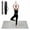 Gray, variant on Danolapsi Dance Floor Mat 4 x 6ft,Non-Slip Portable Dance Floor for Ballet,Jazz,Pop,5 mm Thick PVC Marley Dance Flooring Practice Floor Mat with Storage Bag,Non-Slip Marley Floor for Home and Gym