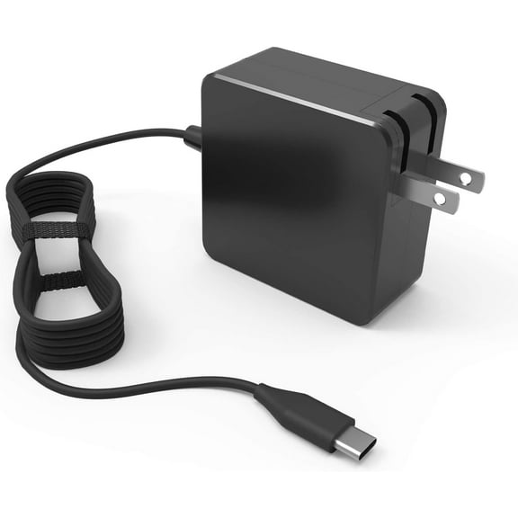 65W USB C Type C Charger for Valve Steam Deck and Nintendo Switch 2, AC Adapter compatible with Nintendo Switch/ LITE/ OLED/ TV Dock Mode with USB Type C Cable