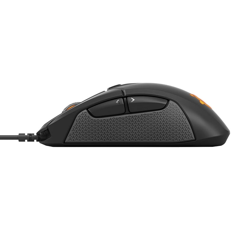 SteelSeries Rival 5 Gaming Mouse with PrismSync RGB Lighting and 9  Programmable Buttons – FPS, MOBA, MMO, Battle Royale – 18,000 CPI TrueMove  Air