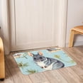 thumbnail image 6 of Animal Polyester Non-Slip Machine Washable Floor Mat: Outdoor Carpet Floor Mats, 6 of 6