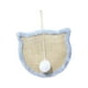 thumbnail image 2 of Alfombra rascadora para gatos para colgar en la puerta, juguete para mascotas, cuerda de sisal, almohadilla rascadora para el suelo para gatos cabeza de gato, 2 of 9