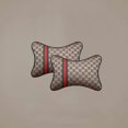 thumbnail image 1 of Funda De Apoyo Para El Cuello Del Asiento Coche , Volante Cinturón De Seguridad Reposacabezas De Juego Completo Universal, 1 of 4