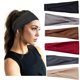 thumbnail image 2 of Diadema deportiva europea y americana, banda para el cabello para yoga para mujeres, banda para el cabello para correr para hombres, banda para el cabello que absorbe el sudor, 2 of 6