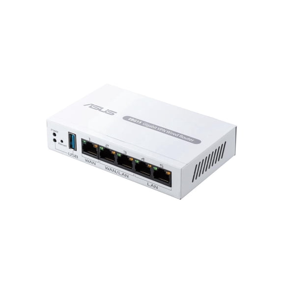 Restored ASUS Expert WiFi EBG15 Gigabit VPN Wired Router (EBG15) (Refurbished)