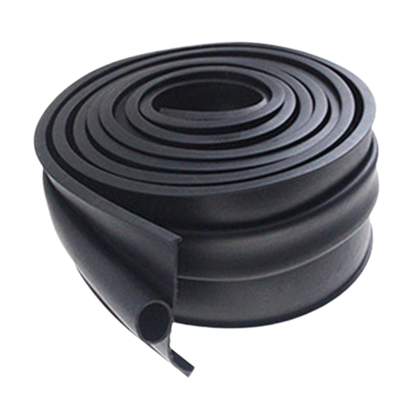 TISHITA Generic Garage Door Bottom Seal,20 ft Dust Sturdy Weather Replacement Keeping Clean Rubber Bottom Weather