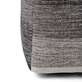 thumbnail image 4 of Simpli Home Naya Cube Pouf in Gray Melange Cotton, 4 of 9