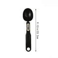 thumbnail image 3 of Digital Measuring Spoon With High Precision 0.1G Weighing Accuracy, Electronic Scale Spoon For Food Coffee Powder Tea Ingredients Baking Kitchen, Rechargeable With, 3 of 4