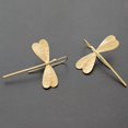 thumbnail image 3 of HAHDAXIA Boucles d'Oreilles Libellule pour Femmes Boucles d'Oreilles en Forme de Libellule Dorées Boucles d'Oreilles Filetées Insecte Pendantes Boucles d'Oreilles Déclaration Animale Cadeaux de Noël pour Filles, 3 of 6