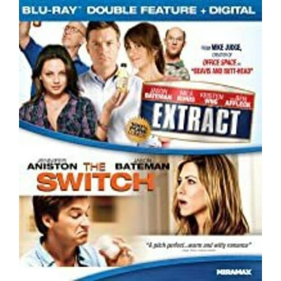 Extract / The Switch (Blu-ray), Miramax, Comedy