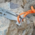 thumbnail image 5 of Ultralight Titanium Tent Stakes Trigonometric V-Shape 6Packs Windproof Tent Pegs for Camping Outdoor, 5 of 7