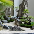 thumbnail image 1 of unbranded 2Ud Estatuas De Resina Miniaturas Para De Jardín Paisaje Y Acuario, 1 of 6