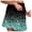 01_Green, variant on Short Skirts for Women Plus Size Women Elastic Yoga Culottes Athletic Lightweight High Waist Floral Print Shorts with Pocket womens skirts summer 04_Dark Green,L