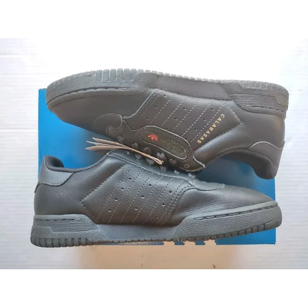 Size 4 - Adi - das Powerphase Calabasas Core Black Sneakers Kids Shoes(CG6420)