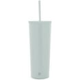thumbnail image 2 of Simple Modern 24 fl oz Stainless Steel Classic Tumbler with Lid and Straw|Sea Glass Sage, 2 of 2