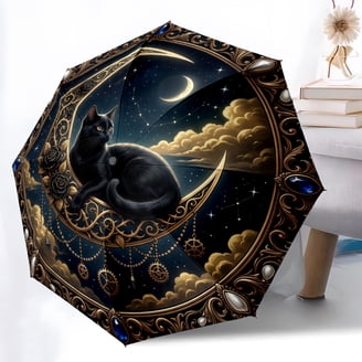 雨に眠れ SLEEP IN THE RAIN Special Edition Weatherproof 54in Deluxe Auto Open Close Folding Oversize Rain