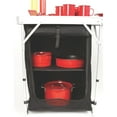 thumbnail image 6 of Coleman Store-More Cupboard Table, Aluminum, 6 of 7