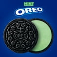 thumbnail image 3 of OREO Mint Creme Sandwich Cookies, 14.03 oz, 3 of 19