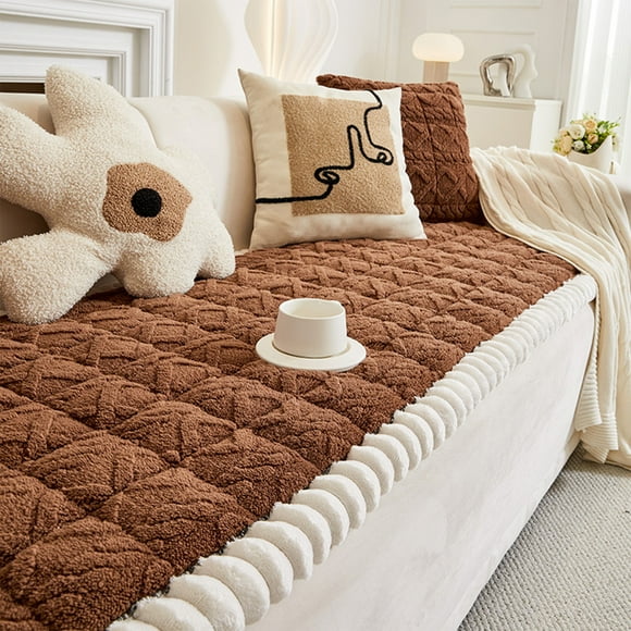 Chmadoxn Home Decor, Room Decor, Wall Decor Sofa Cushion Sofa Cushion Fall And Winter Straight Sitting Cushion Wholesale Thickened Seat Cushion Taffy Sofa Cushion