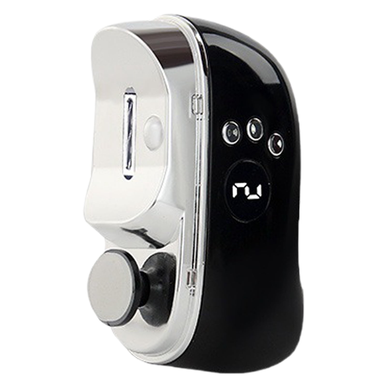 Nail Clipper with LED Light - Automatic Hand Nail Clippers for Women, Men, Seniors, Busy Professionals, Travel & Home, Compact Design, Ergonomic, Portable Nail Trimmer for Precise Grooming