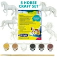thumbnail image 2 of Breyer Colorful Horse Stablemates 1:32 Scale Paint Art & Craft Kit (14 Pieces), 2 of 7