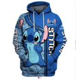 thumbnail image 5 of Sudadera con capucha súper grande para hombre, otoño/invierno 2024, estampado 3D, patrón de puntada de Disney, linda sudadera con capucha deportiva y de ocio de moda para hombre, 5 of 5