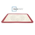 thumbnail image 6 of Mainstays Reusable Silicone Baking Mat - Measures 16.5" x 11.6", 6 of 10