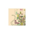 thumbnail image 3 of Historic City Map - Wichita Kansas - Everts 1887 - 23 x 23 - Vintage Wall Art, 3 of 5