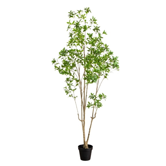 Nearly Natural 8ft. Artificial Minimalist Japanese Pieris Tree